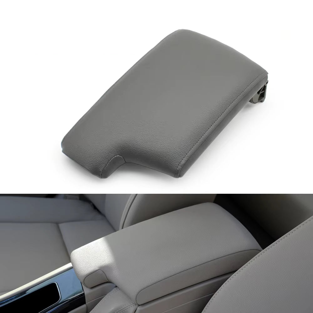LHD Central Console Storage Box Armrest Case Leather Cover For BMW 3 Series E90 E91 E92 E93 318 320 325 328 2005-2012