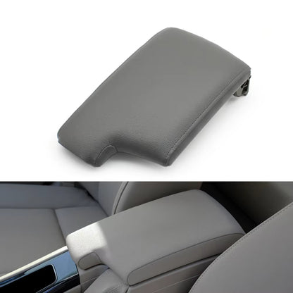 LHD Central Console Storage Box Armrest Case Leather Cover For BMW 3 Series E90 E91 E92 E93 318 320 325 328 2005-2012
