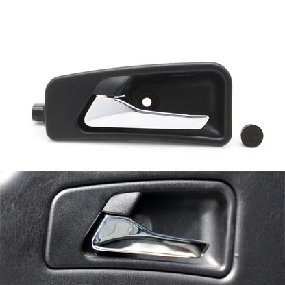 Car Inner Front Rear Left Right Chrome Door Pull Handle Assembly For Mercedes Benz G Class W463 2004-2018
