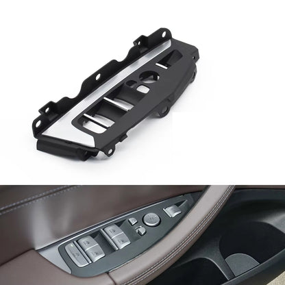 LHD RHD Car Interior Left Right Door Window Lifting Switch Outer Cover Trim Panel For BMW X3 X4 G01 G02 G08 F97 F98 2018-2021