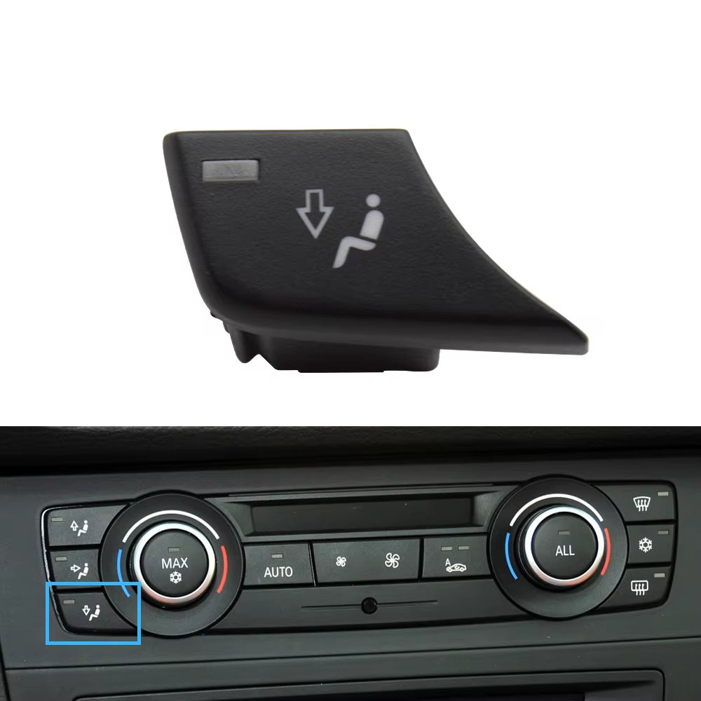 Air Conditioner AC Temperature Control Button Keys Rotary Knob For BMW 1 3 Series X1 X3 E81 E82 E87 E88 E90 E91 E92 E93 E84 F25