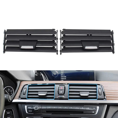 Car Front Middle Air Vent Outlet Grille AC Slide Clip Repair Kit For BMW 1 2 3 4 Series F20 F22 F30 F31 F32 F33 F36