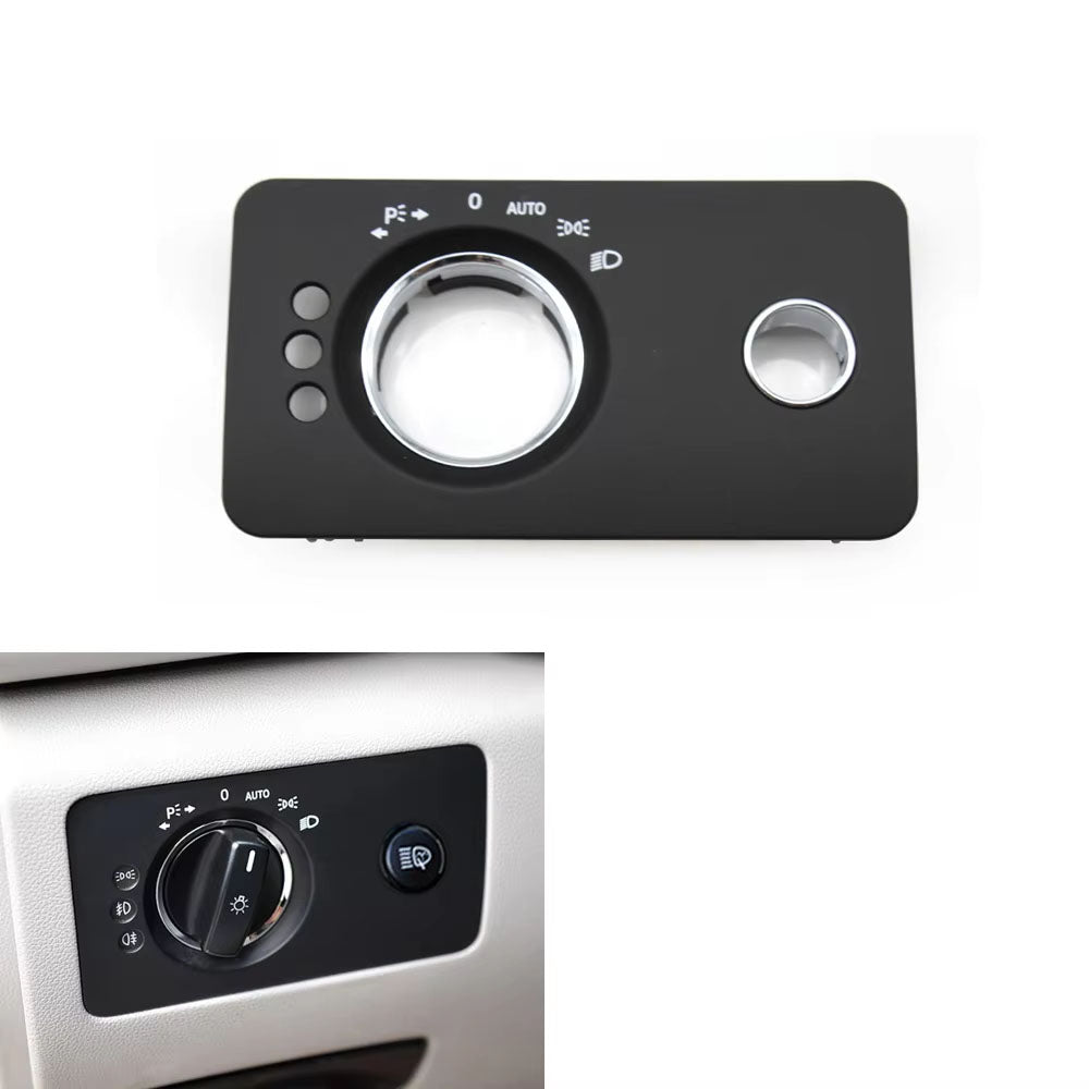 LHD Car Dashboard Headlight Control Switch Panel Cover Trim For Mercedes Benz W251 R-Class R280 R300 R350 R400 R500 2005-2017