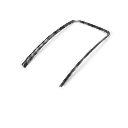 For Buick Lacrosse 2009-2013 Car Console Armrest Box Storage Box Electroplating Strip Water Cup Holder Strip Plating Trim Ring