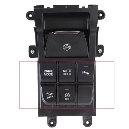 93300D30304X Electronic Hand Brake Switch Complete Flow Console Switch for Hyundai Tucson 2016-2020 93300-D30304X 93300D3030
