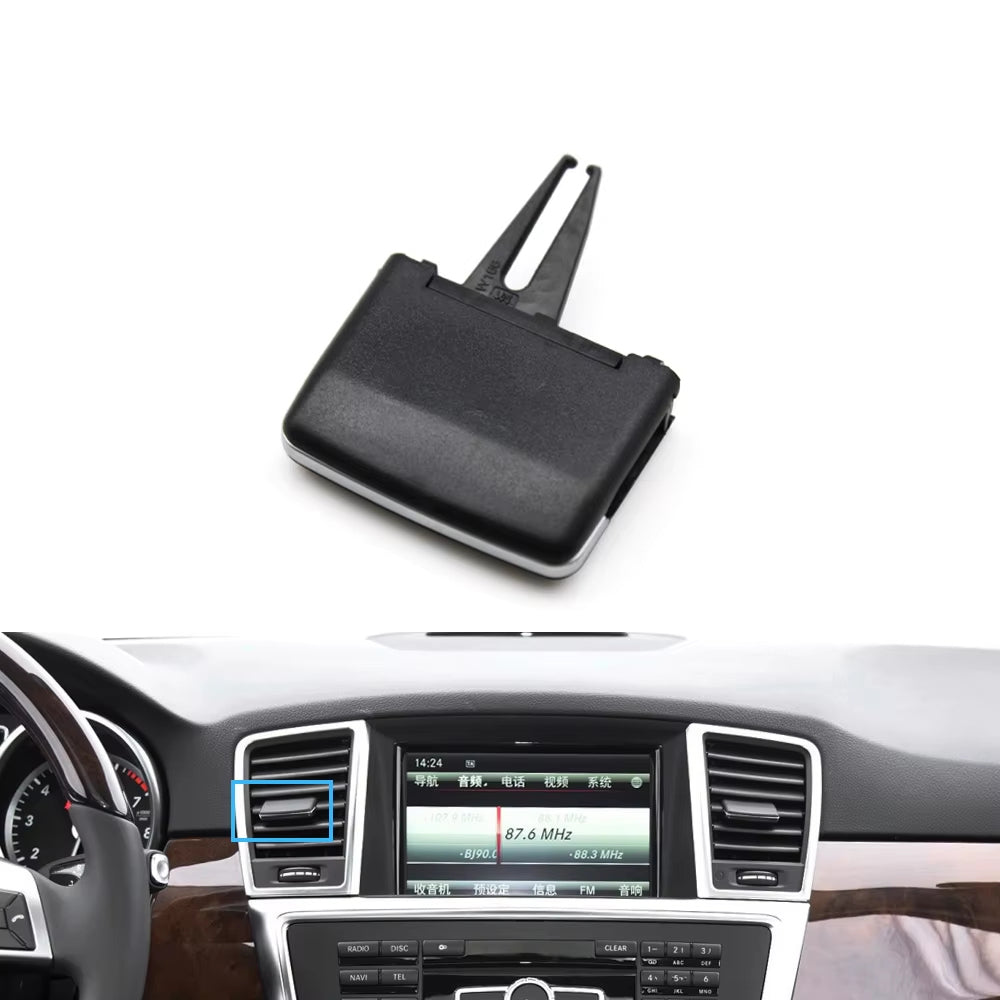 Car AC Air Conditioning Vent Outlet Tab Clip Repair Kit For Mercedes Benz W166 W292 ML350 GL450 M ML GLE GLS 1668300154