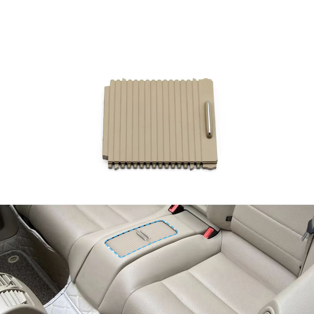 1/2 PCS Car Rear Seat Cup Holder Cover Tray Blind Shutter For Benz E Class Cabriolet W207 2010-2016 E250 E350 E500 E400 E550