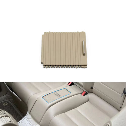 1/2 PCS Car Rear Seat Cup Holder Cover Tray Blind Shutter For Benz E Class Cabriolet W207 2010-2016 E250 E350 E500 E400 E550