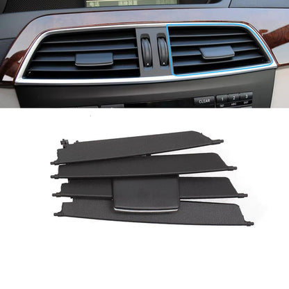 LHD RHD Front Central Dashboard Left Right Repair Kit AC Vent Grille Panel Cover For Mercedes Benz C Class W204 LCI 2011-2014