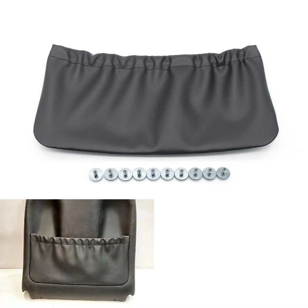 Car Left Right Seat Panel Leather Backrest Trim Cover Panel For Mercedes BENZ E Class W211 2005-2008 E320 E500
