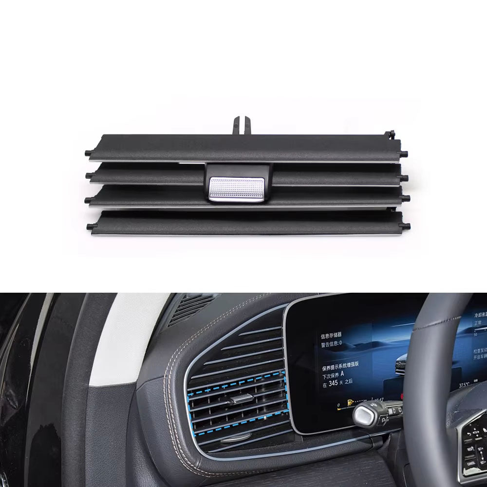 Car Front Left Right Air Vent Outlet Grille AC Slide Tab Clip Repair Kit For Benz W167 GLS GLE 350 400 450 500 580 2020-2025