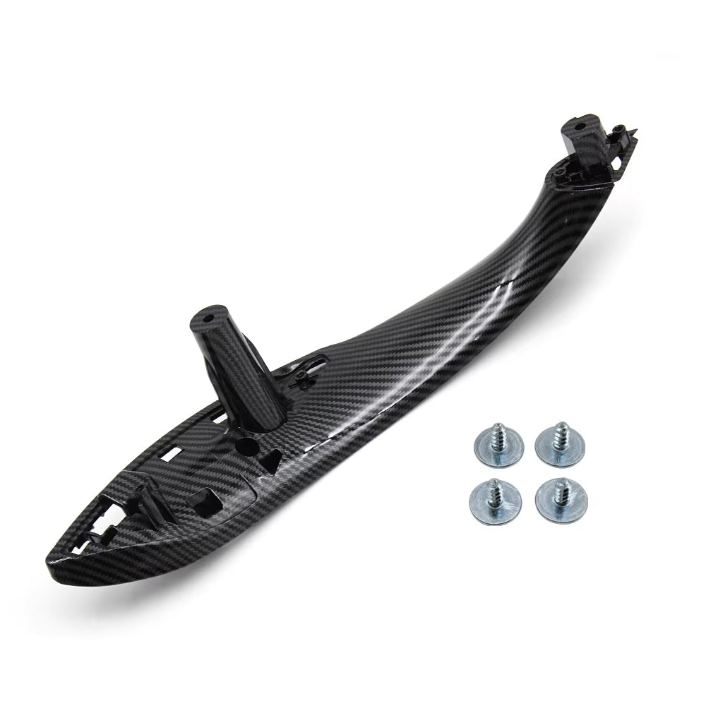 Carbon Fiber Car Door Pull Handle With Handle Outer Cover Trim For BMW 3 4 Series M3 M4 F30 F34 F36 F32 F33 F80 F82 F83