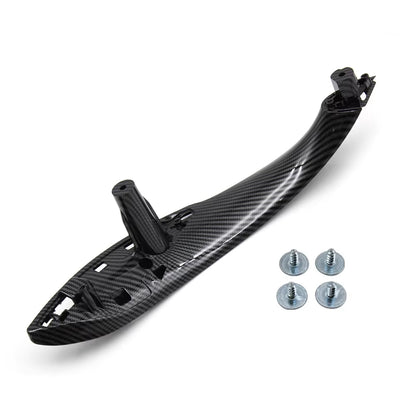 Carbon Fiber Car Door Pull Handle With Handle Outer Cover Trim For BMW 3 4 Series M3 M4 F30 F34 F36 F32 F33 F80 F82 F83