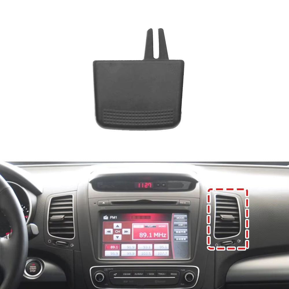 Car Front Air Conditioning A/C Air Vent Outlet Tab Air Conditioning Leaf Adjust Clip Repair Kit for Kia Sorento 2009-2014
