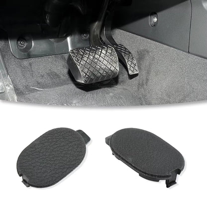 4KD8632734PK Car Central Channel Cover Circular Protective Shell For Audi A6L 2019-2026 Auto Plate Accelerator Pedal Cover