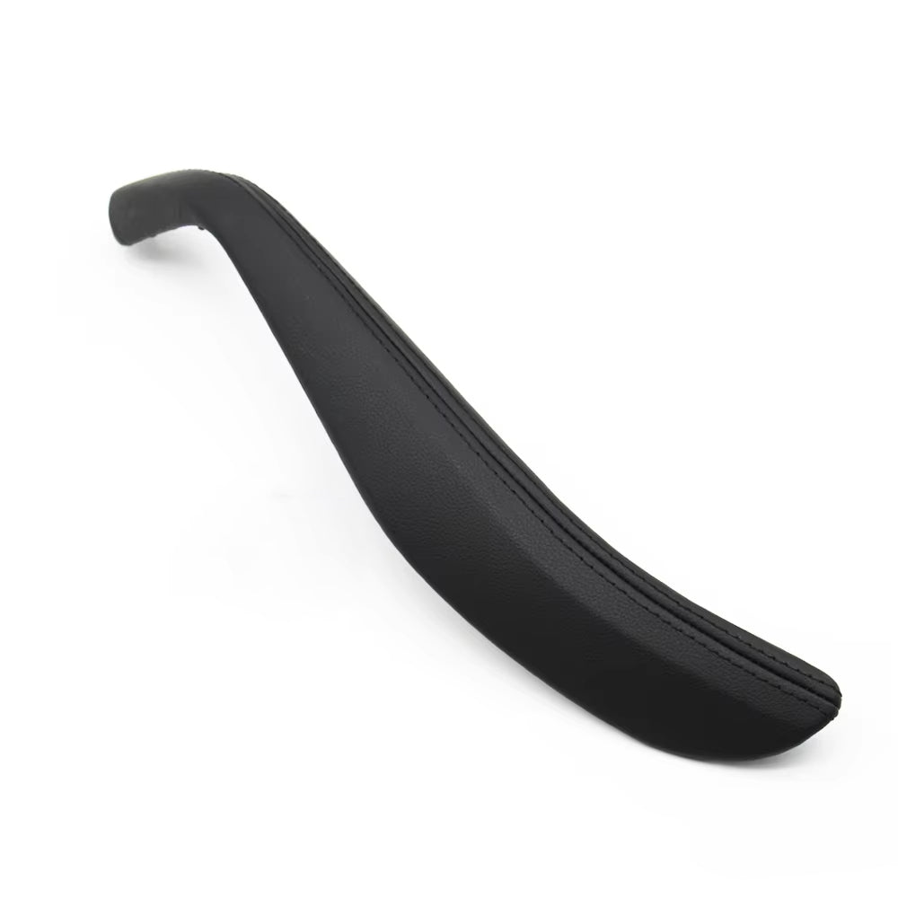 Left Right Interior Door Pull Handle Leather Outer Cover Replacement For BMW 5 Series G30 G31 F90 2018 2019 2020 2021 2022 2023