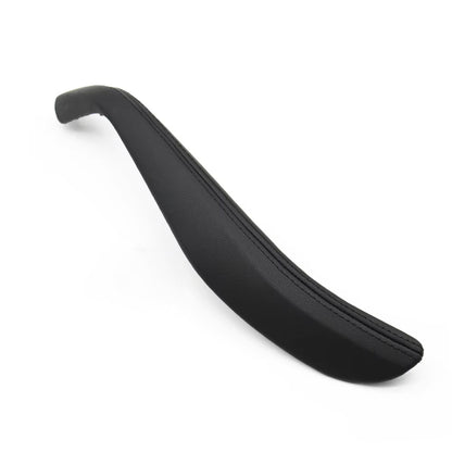 Left Right Interior Door Pull Handle Leather Outer Cover Replacement For BMW 5 Series G30 G31 F90 2018 2019 2020 2021 2022 2023