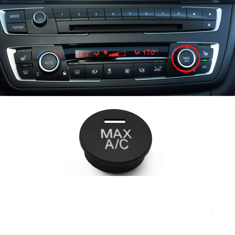 Dashboard Air Condition AC Button Key Cap Repair Kit For BMW 1 2 3 4 F Series F20 F30 F35 F45 F46 F80