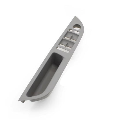 LHD RHD Car Interior Handle Inner Door Armrest Panel Pull Trim Window Switch Cover For BMW 5 Series E60 E61 2006-2010