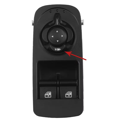 New 156083273 156080933 156085172 Electric Power Window Switch For ALFA ROMEO Mito 955 2008-2018 Mirror Folding Function