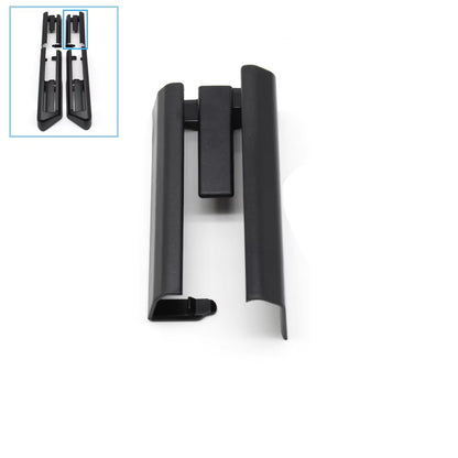 LHD RHD Left Right Car Seat Rail Sliding Track Trim Cover For BMW 5 5GT 7 Series F10 F18 F01 F02 F07 LCI 2013/7-2017