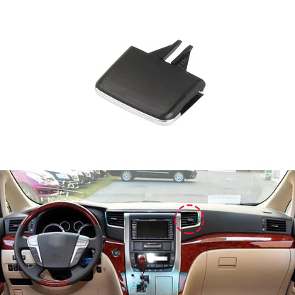 Car Front Air Conditioning Grille AC Vent Outlet Tab Air Conditioning Leaf Adjust Clip Repair Kit for Toyota Alplard