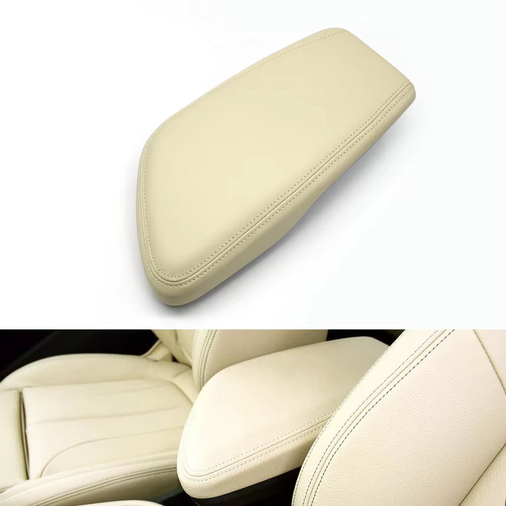 LHD Car Central Console Storage Box Armrest Case Leather Cover For BMW X1 X2 2 Series F48 F49 F39 F45 F46 2016-2022