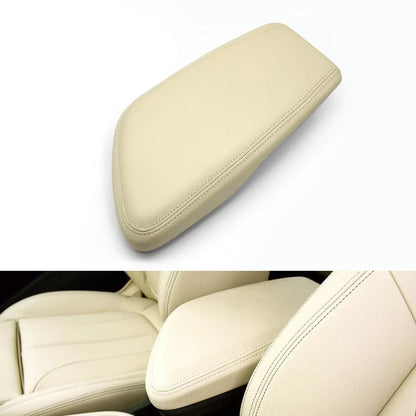 LHD Car Central Console Storage Box Armrest Case Leather Cover For BMW X1 X2 2 Series F48 F49 F39 F45 F46 2016-2022