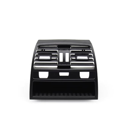 Car Rear Air Conditioning AC Vent Grille Outlet Cover Panel Replacement For BMW 7 Series F01 F02 F04 730 735 740 2009-2016