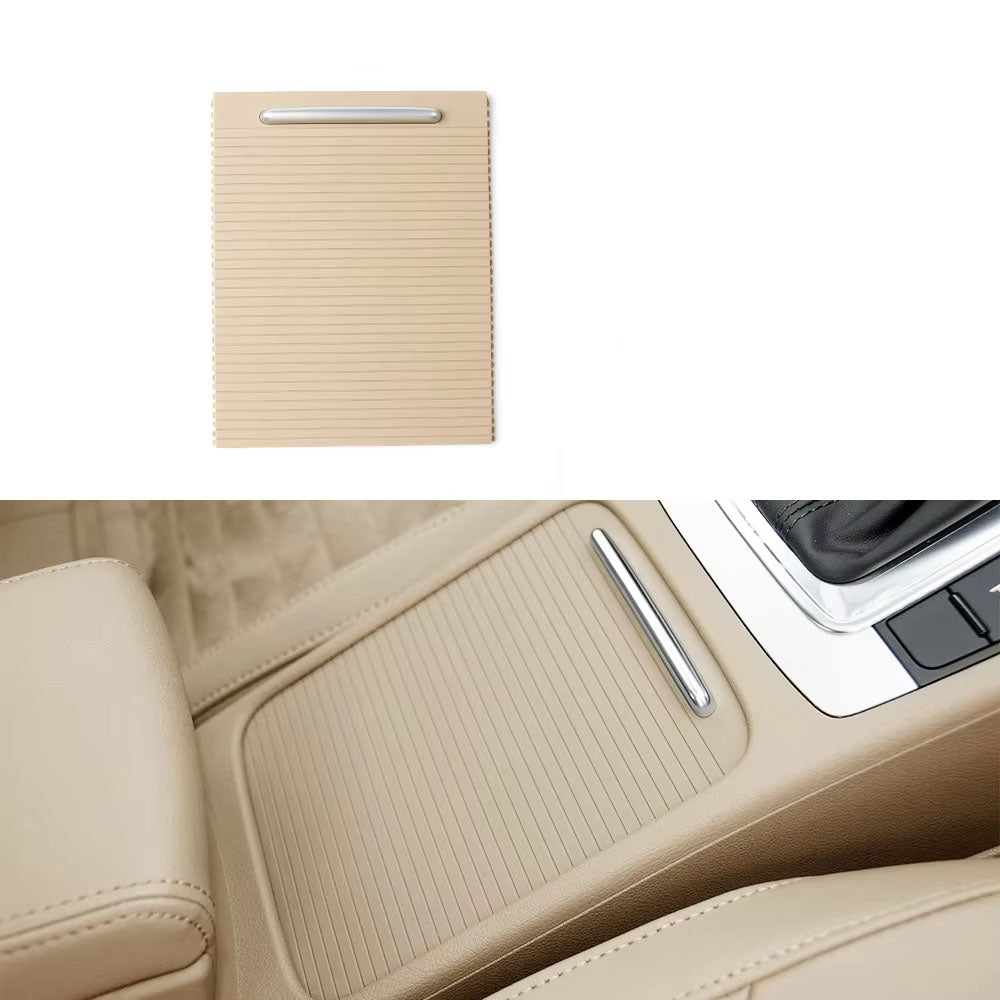 Car Center Console Slidiing Shutter Cup Holder Roller Blind Cover Replacement For Volkswagen CC Passat B6 B7 3CD857503