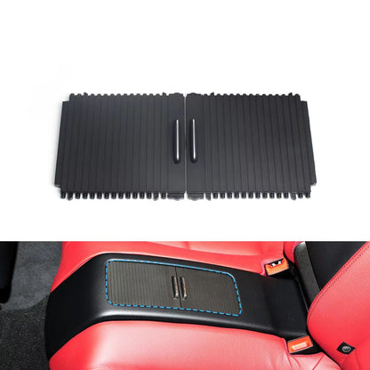 Car Rear Seat Console Cup Holder Folding Outer Cover Tray Or Blind Shutter For Benz E Class Cabriolet W207 2010-2016 E400 E550