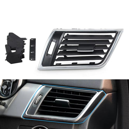 LHD RHD Dashboard Air Conditioning AC Vent Grille Outlet Cover Replacement For Mercedes-Benz W166 W292 ML GL GLE GLS 2012-2019