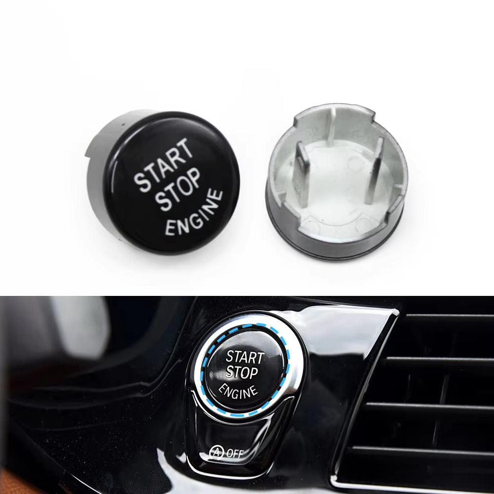 Car Engine Start Stop Push Button Switch Cover For BMW 1 5 6 7 X3 X4 Series GT F52 G30 G31 G01 G02 G32 G11 G12 F97 F98