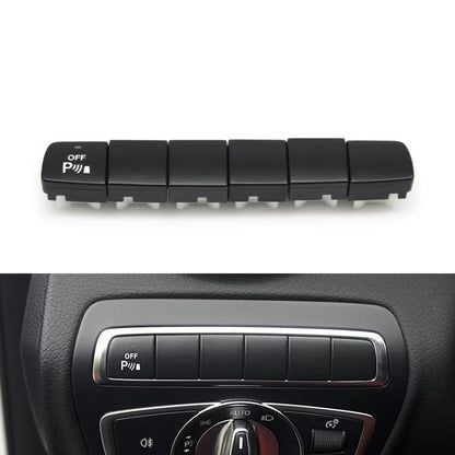 Car Headlight Camera Parking PDC Sensor Switch Block Radar Cruise Lane Assist Switch Button For Benz W205 X253 W447 W213 W238