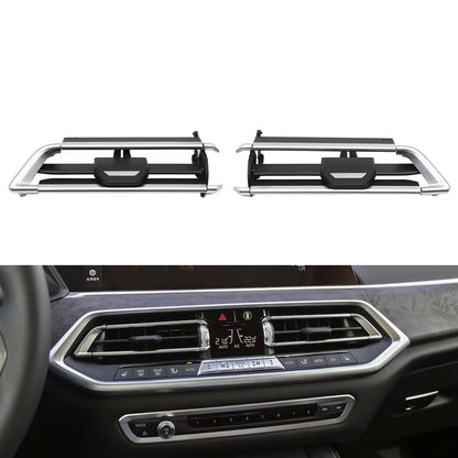 Car Front Middle Left Right Air Vent Outlet Grille AC Slide Clip Repair Kit For BMW X5 X6 X7 Series G05 G06 G07 64119458543