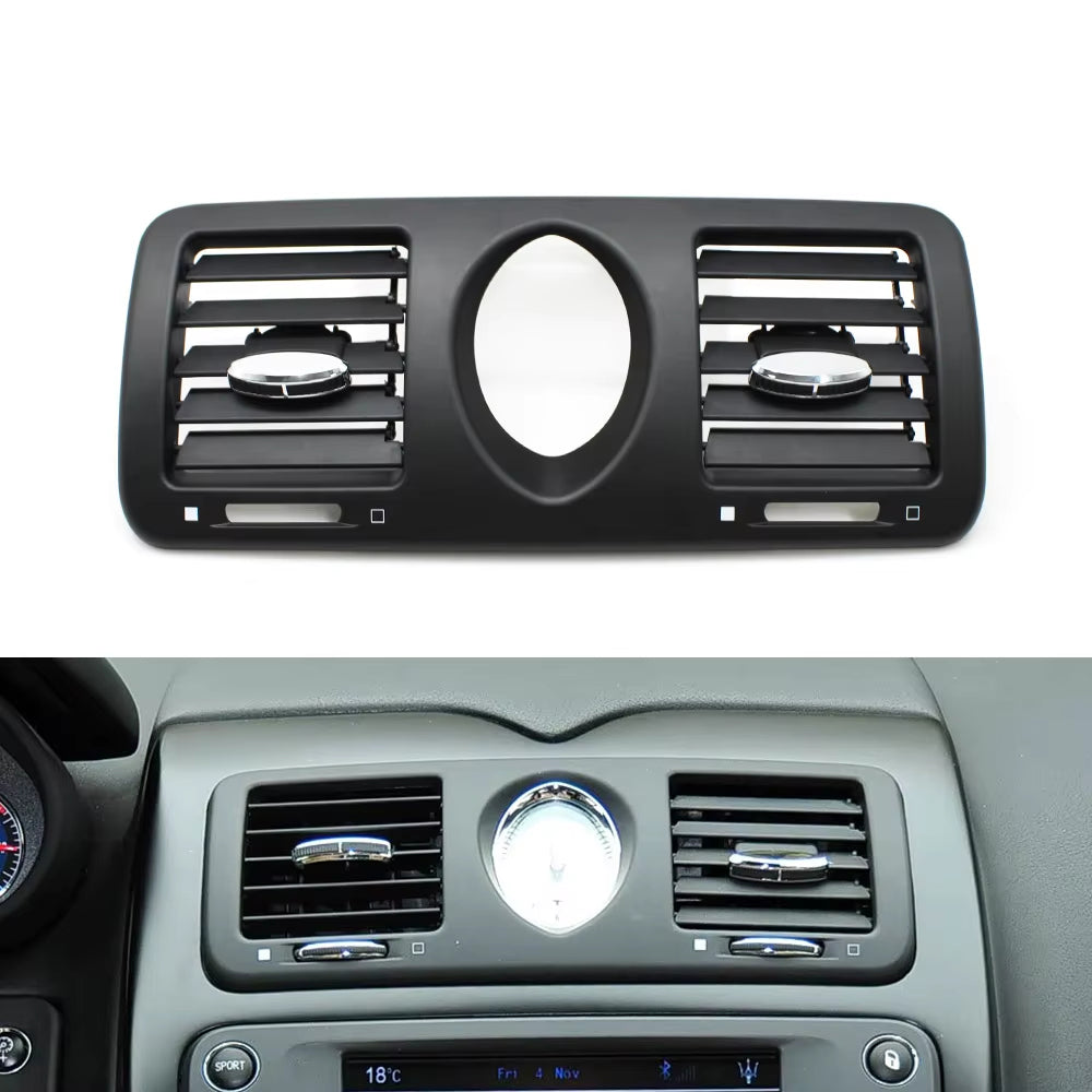 Car Front Rear Center Dashboard Left Right Middle AC Vent Air Vent Panel Cover For Maserati Quattroporte M139 2004-2012