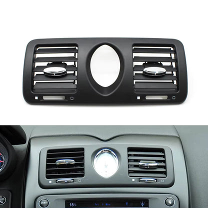 Car Front Rear Center Dashboard Left Right Middle AC Vent Air Vent Panel Cover For Maserati Quattroporte M139 2004-2012