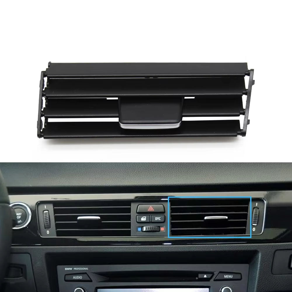 Car Front Dashboard Air Conditioning AC Vent Outlet Grille Repair Kit For BMW 3 Series E90 E91 E92 E93 318i 320i 325i 2005-2012