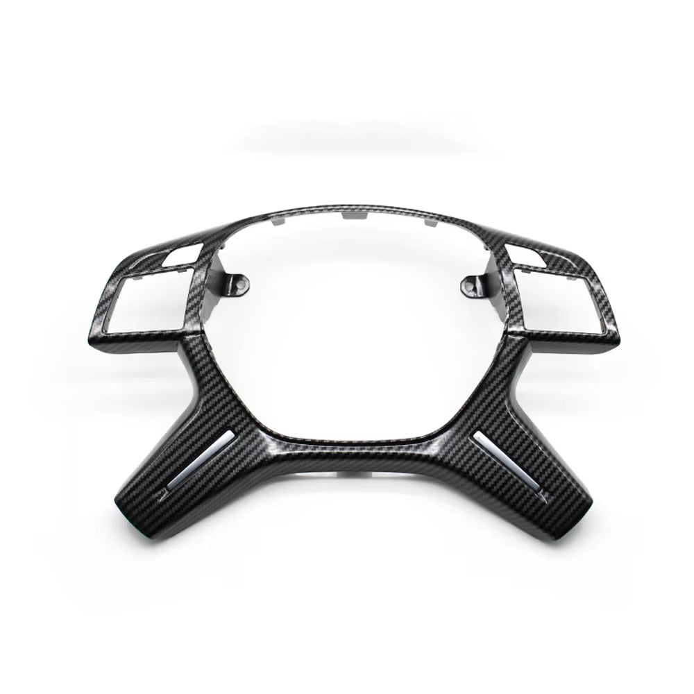 Car Steering Wheel Trim Cover Panel Replacement For Mercedes Benz C E M ML GL GLS G Class W204 W212 W166 W463 A0994640513