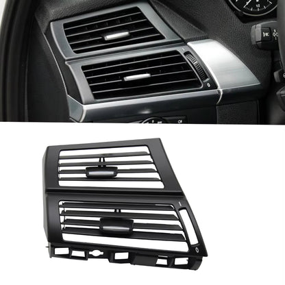LHD RHD Front Central Left Right Rear Air Conditioning AC Vent Grille Outlet Cover For BMW X5 X6 E70 E71 E72 2007-2013