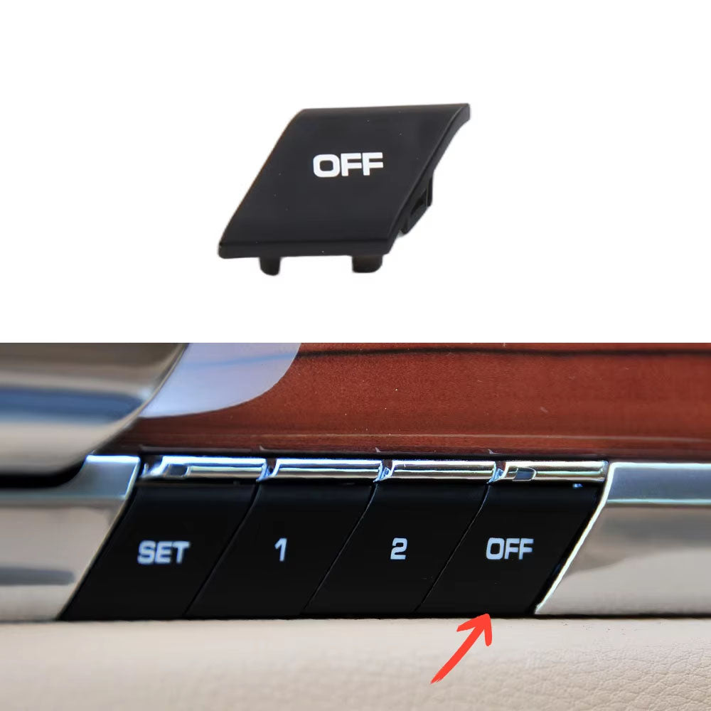Seat Memory Control Buttons Replacement For Porsche Panamera 2010-2016 OE 97061310302 97061310402 Auto Interior Accessory