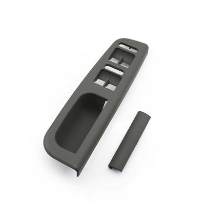 LHD Car Front Rear Left Right Door Pull Grab Handle Cover Panel Trim For VW Bora Golf 4 MK4 Jetta 1999-2004