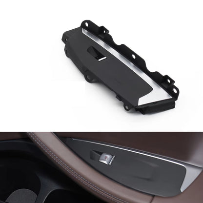LHD RHD Car Interior Left Right Door Window Lifting Switch Outer Cover Trim Panel For BMW X3 X4 G01 G02 G08 F97 F98 2018-2021
