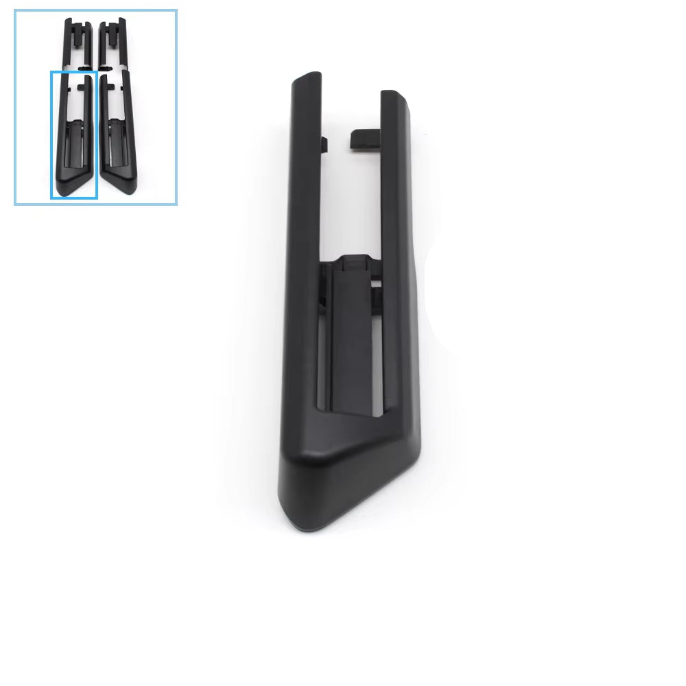 LHD RHD Left Right Car Seat Rail Sliding Track Trim Cover For BMW 5 5GT 7 Series F10 F18 F01 F02 F07 LCI 2013/7-2017