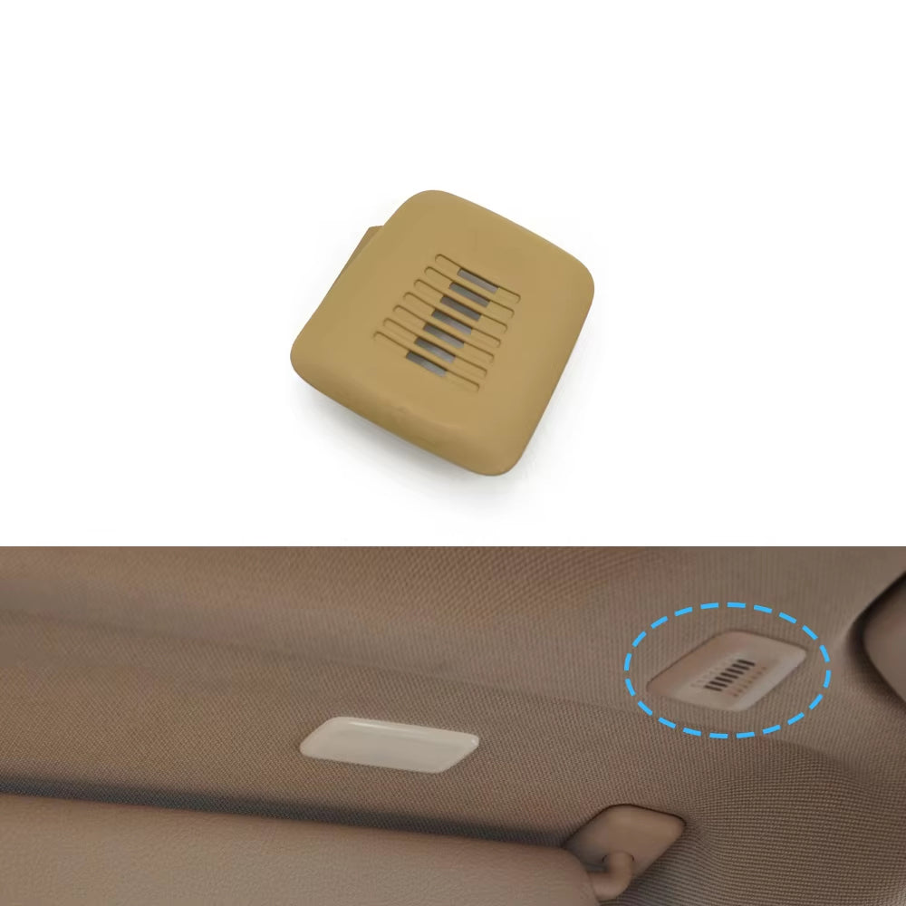 Car Interior Roof Dome Microphone Cover Trim Panel For BMW 5 6 X3 X4 Series F30 F32 F07 F10 F15 F16 F12 F25 F49 G20 G30 G31 G01