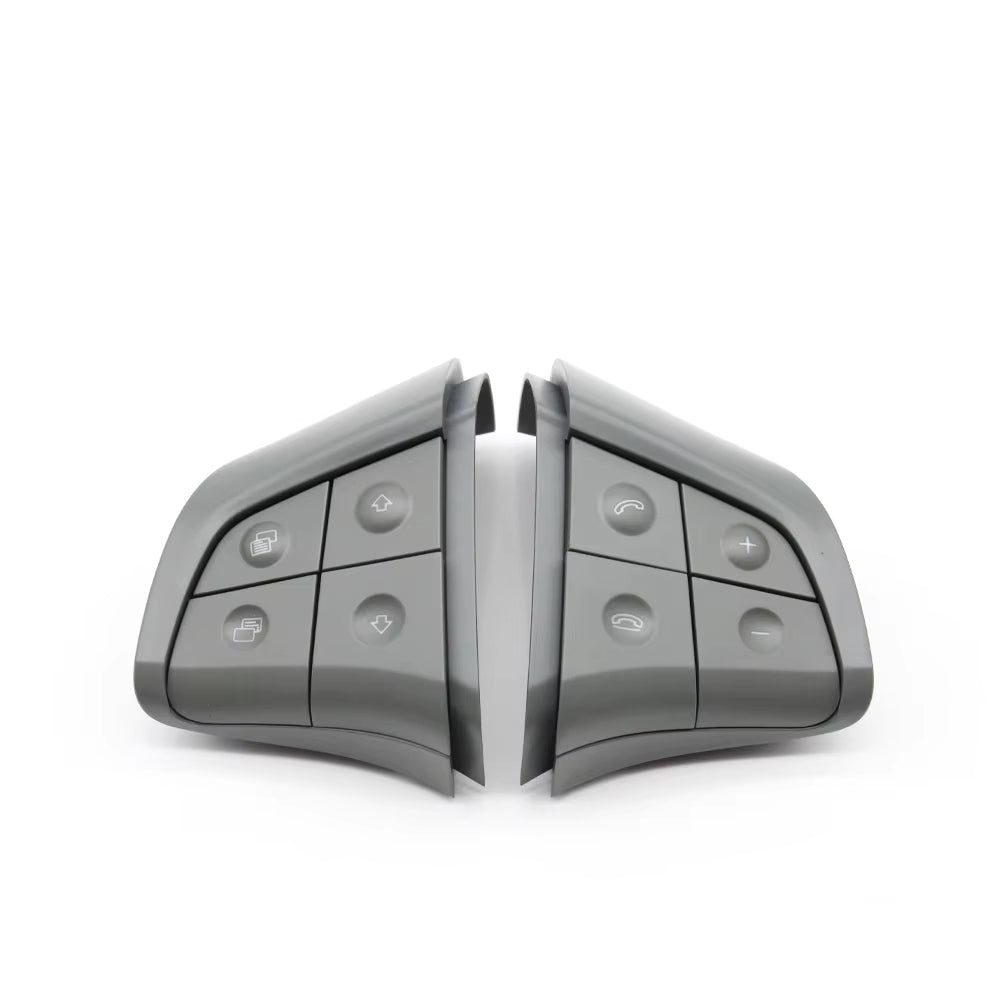 Car Multi-function Steering Wheel Buttons Kit Phone Control Keys For Mercedes Benz W164 W245 W251 ML GL300/350/400/450 2006-2009