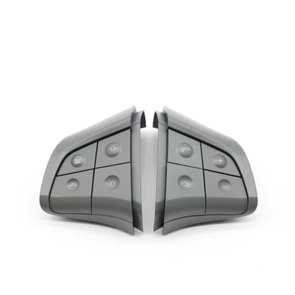 Car Multi-function Steering Wheel Buttons Kit Phone Control Keys For Mercedes Benz W164 W245 W251 ML GL300/350/400/450 2006-2009