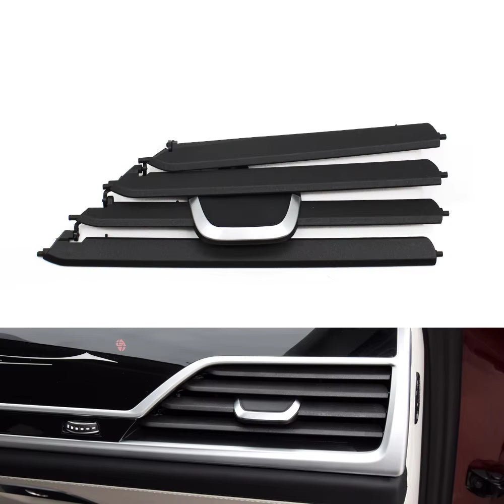 Car Front Middle Left Right Air Vent Outlet Grille AC Slide Clip Repair Kit For BMW 7 Series G11 G12 730Li 740Li 750Li M760Li