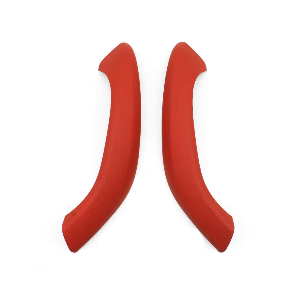 2/4PCS Interior Door Left Right Pull Handle Outer Cover Trim Replacement For BMW X1 X2 F48 F49 F39 2016-2020