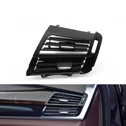 Car Central Left Right Rear Air Conditioning Middle AC Vent Grille Outlet Cover Panel For BMW X5 X6 F15 F16 F85 F86 2014-2018